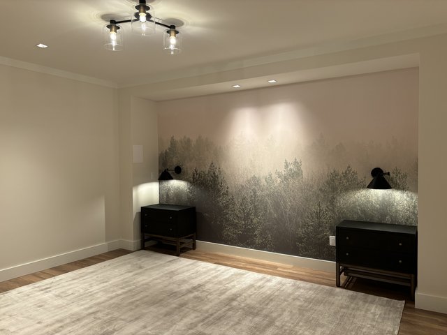 Rustic Retreat bedroom view