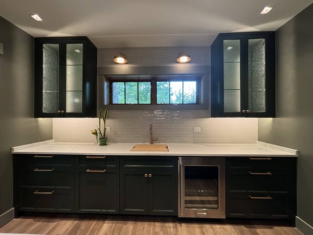 Rustic Retreat kitchen sink