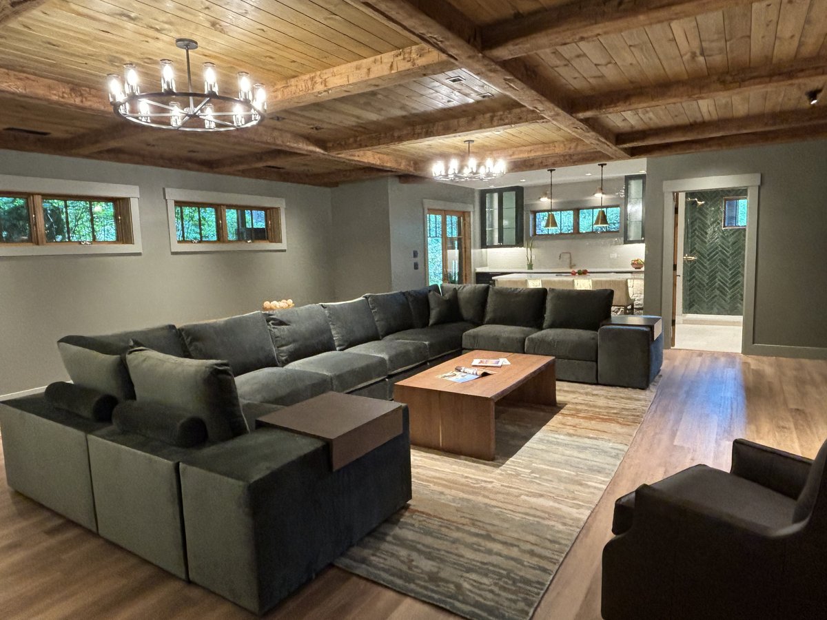 Rustic Retreat sectional