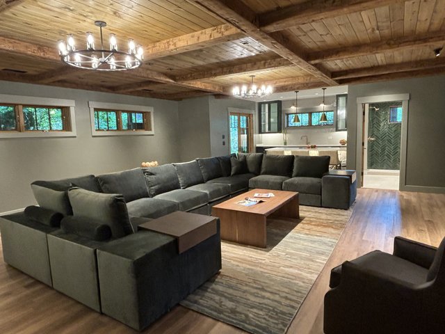 Rustic Retreat sectional