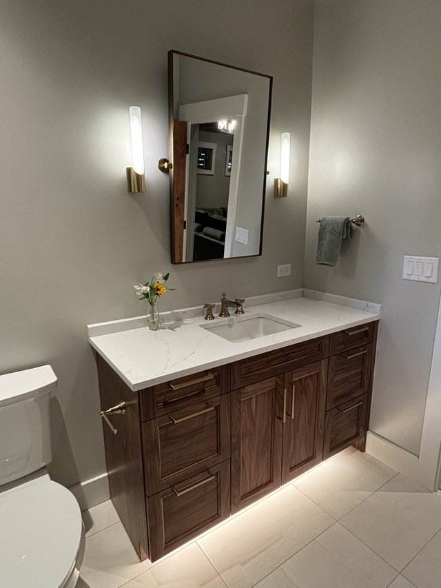 Rustic Retreat vanity