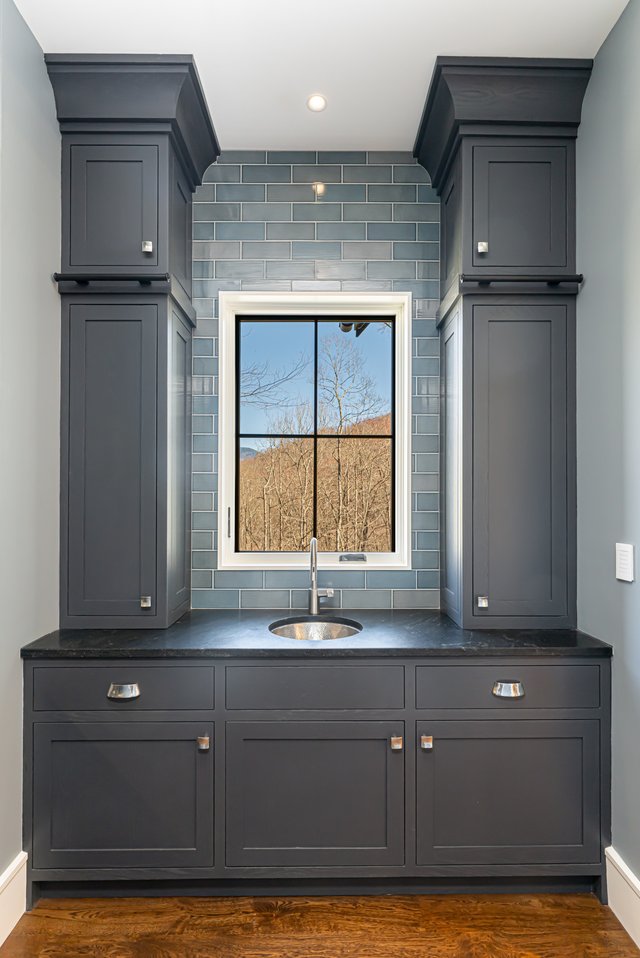 Secluded Sanctuary Bar Sink