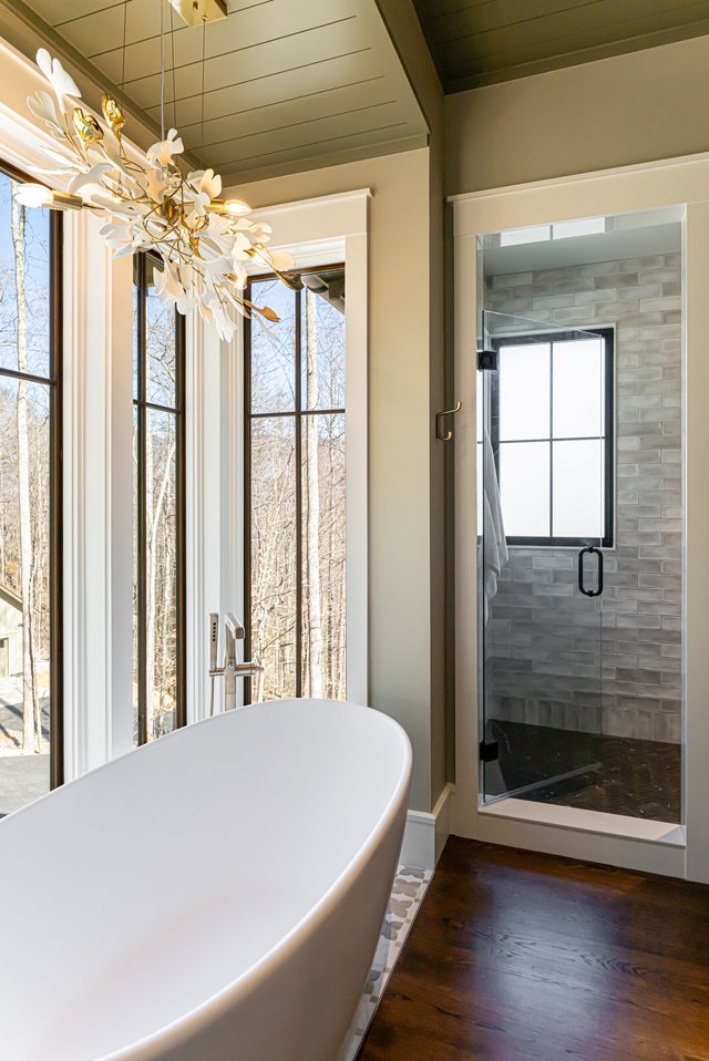 Secluded Sanctuary Bath and Shower