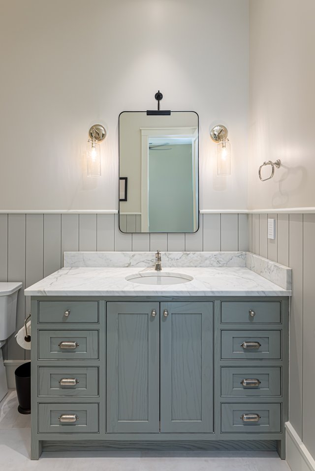 Secluded Sanctuary Bathroom