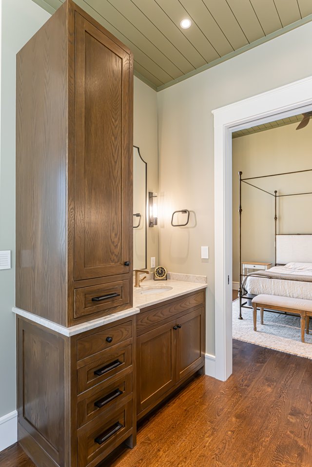 Secluded Sanctuary Bathroom Sink