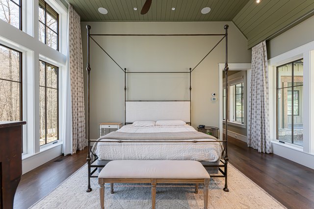 Secluded Sanctuary Bedroom View