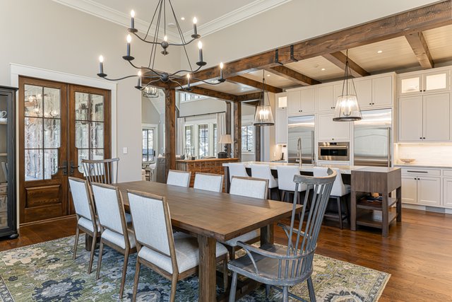 Secluded Sanctuary Dining