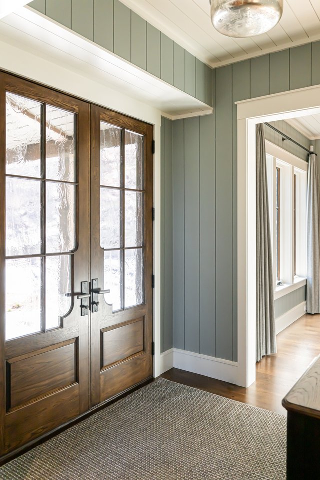 Secluded Sanctuary Door Detail