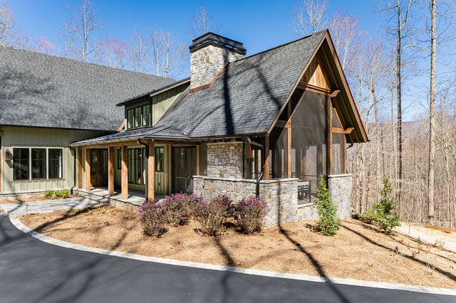 Secluded Sanctuary Exterior Side Entrance