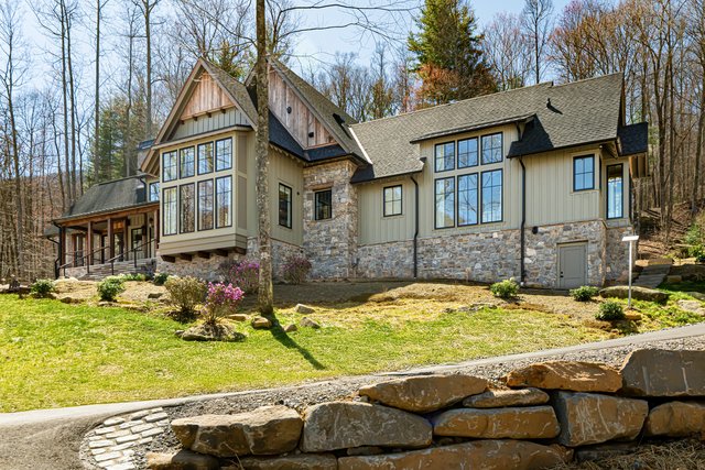 Secluded Sanctuary Exterior with Picture Windows