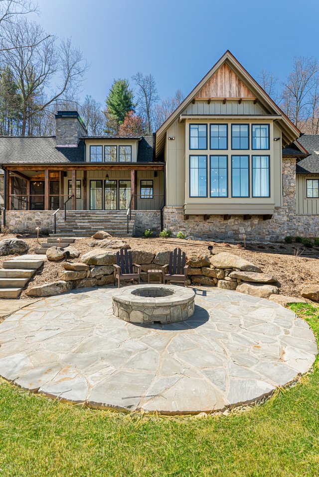 Secluded Sanctuary Firepit