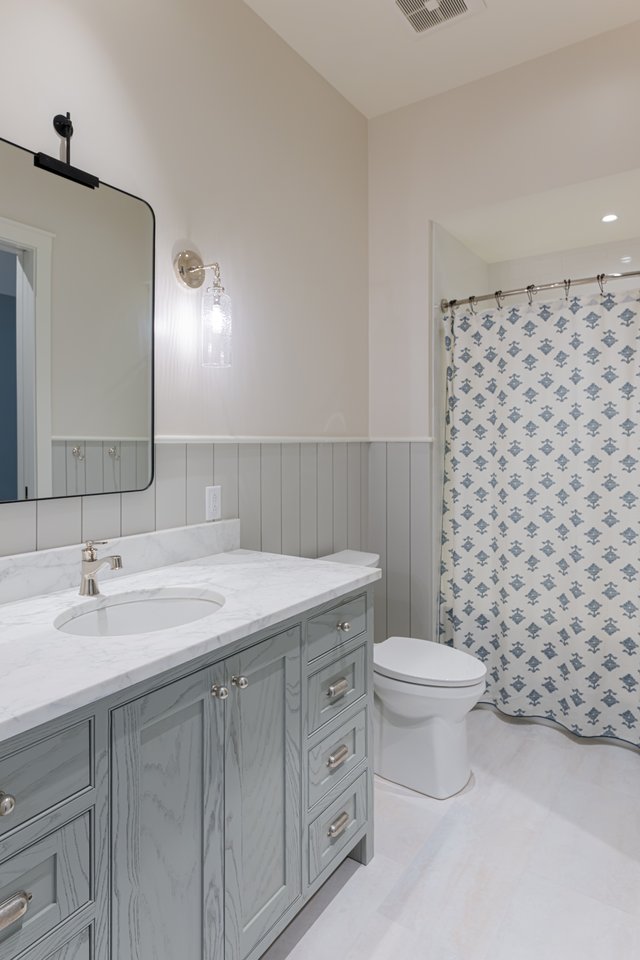 Secluded Sanctuary Guest Bathroom