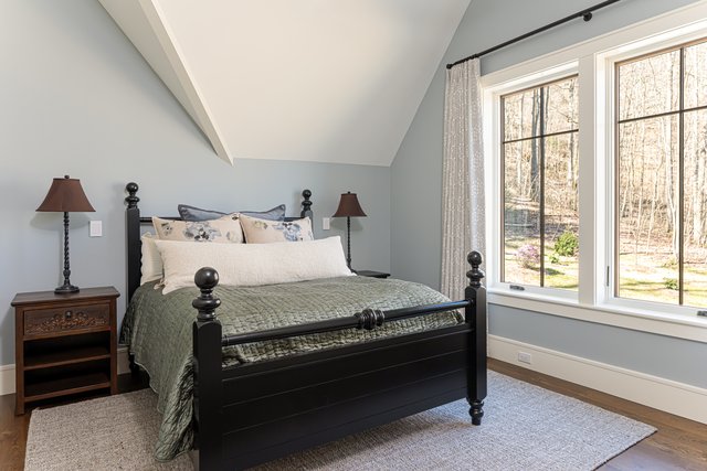 Secluded Sanctuary Guest Bedroom