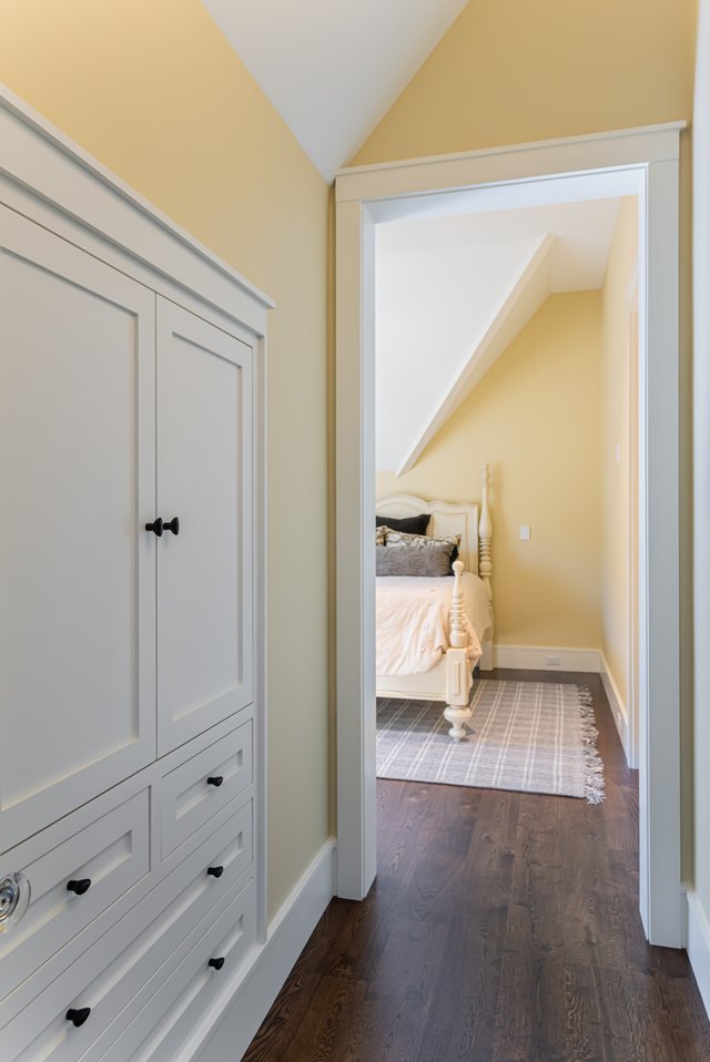 Secluded Sanctuary Guest Closet