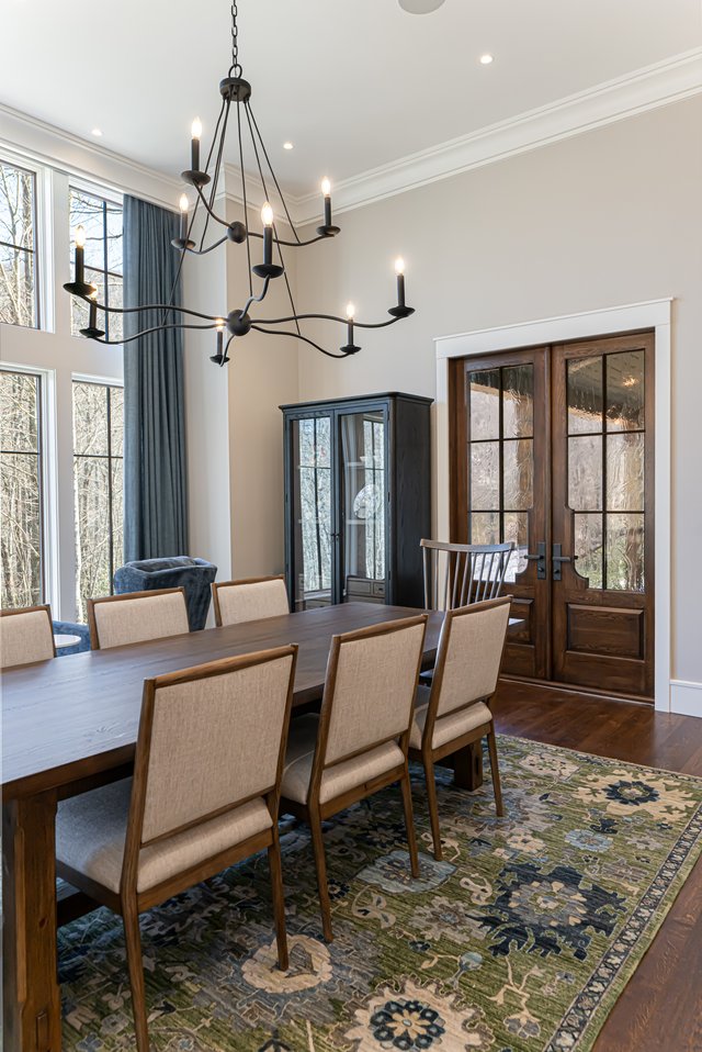 Secluded Sanctuary Interior Doors