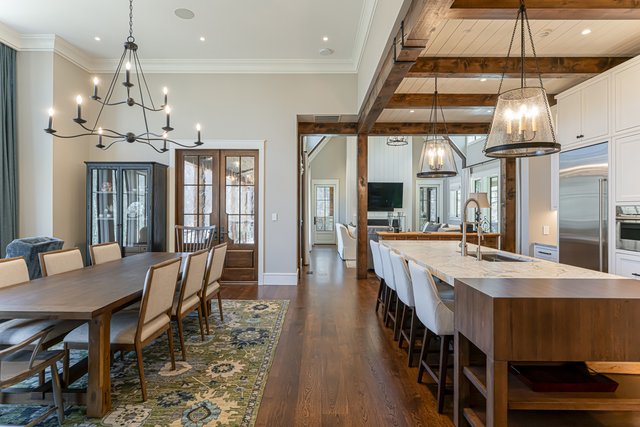 Secluded Sanctuary Interior Open Concept