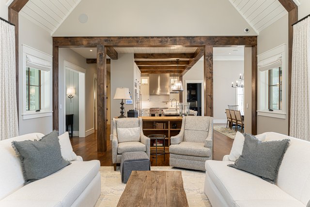 Secluded Sanctuary Interior Open living area