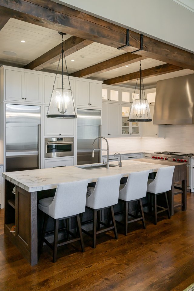 Secluded Sanctuary Kitchen