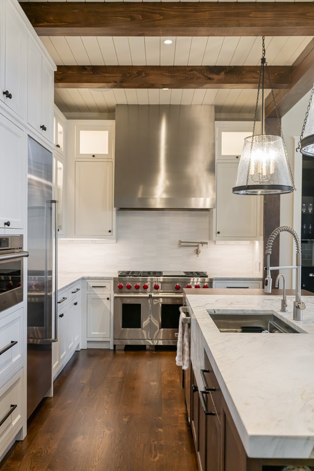 Secluded Sanctuary Kitchen Stove