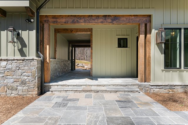 Secluded Sanctuary Outdoor Entryway