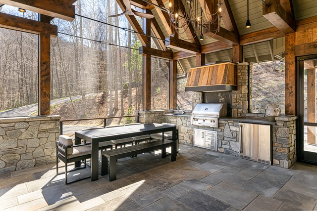 Secluded Sanctuary Outdoor Living