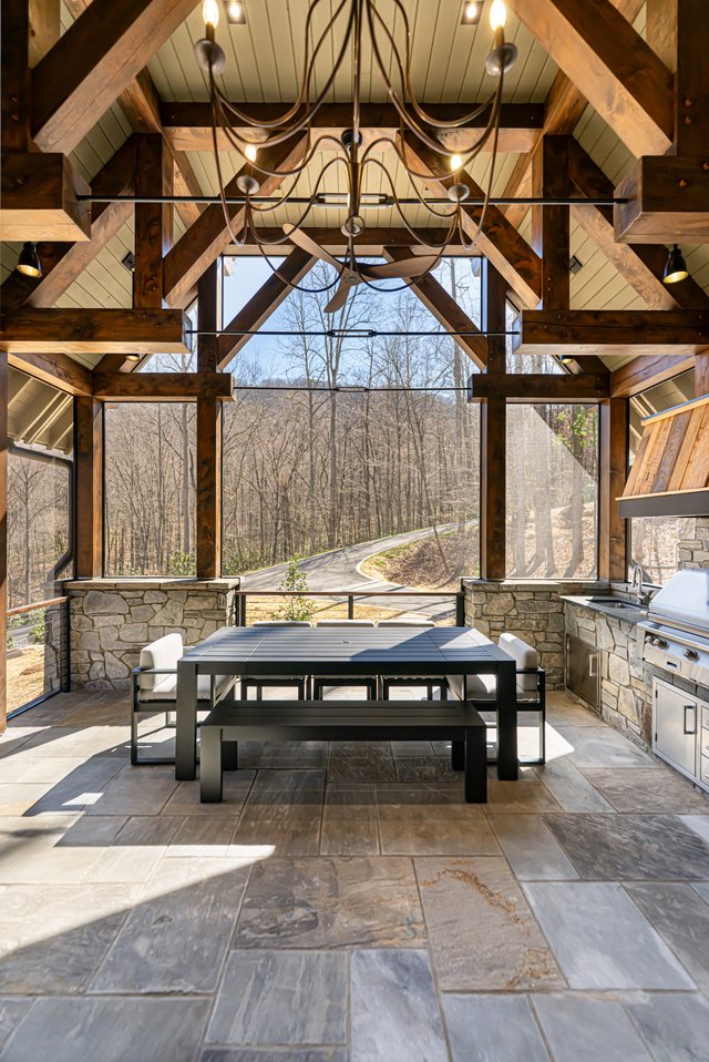 Secluded Sanctuary Outdoor Seating