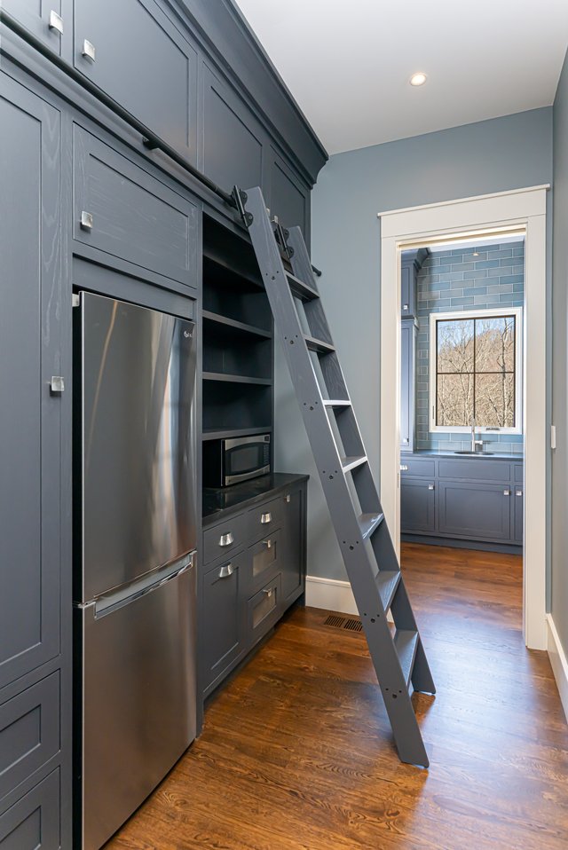 Secluded Sanctuary Pantry and Bar