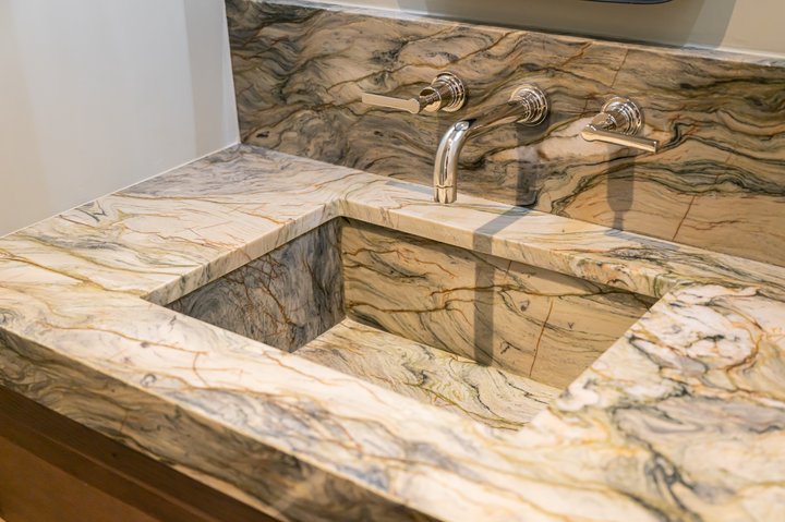 Secluded Sanctuary Sink Detail