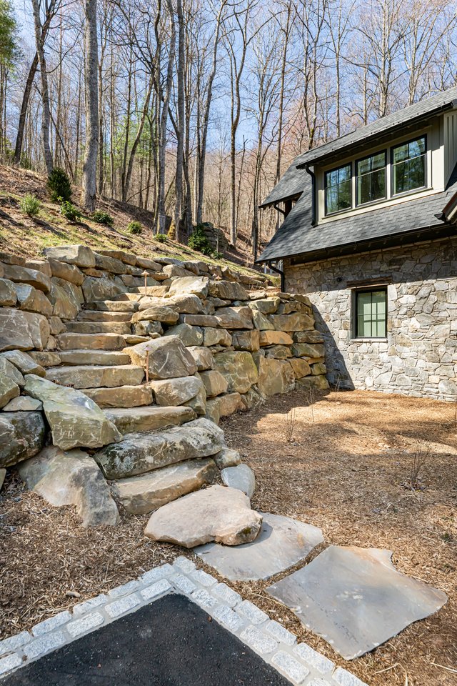 Secluded Sanctuary Stone Walk