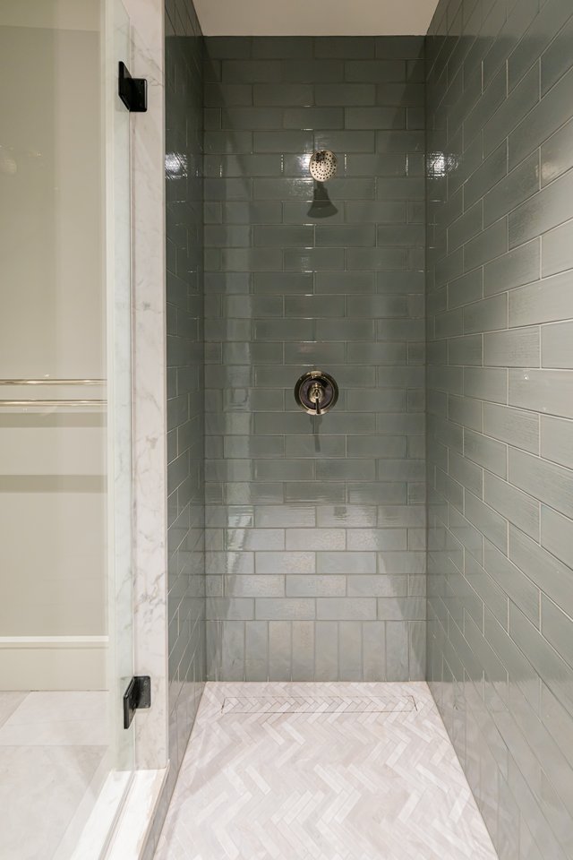 Secluded Sanctuary Tiled Shower