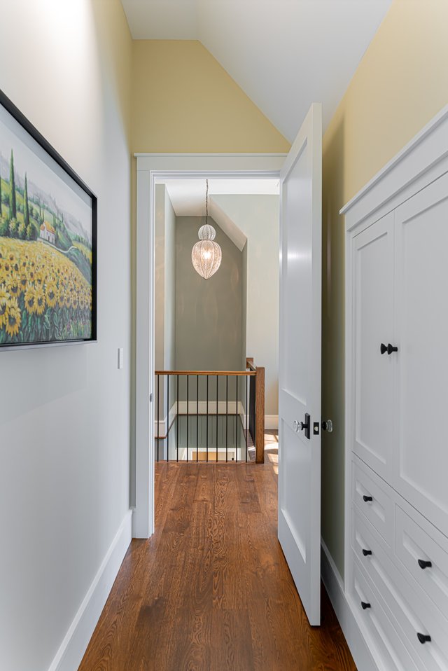 Secluded Sanctuary Upstairs Hallway