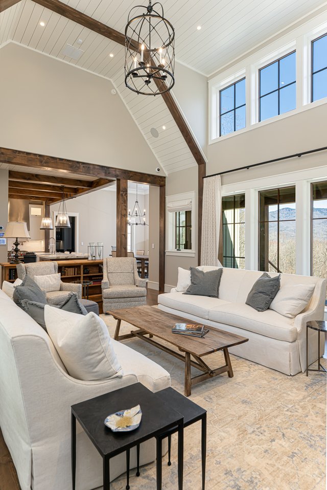 Secluded Sanctuary Vaulted Ceiling