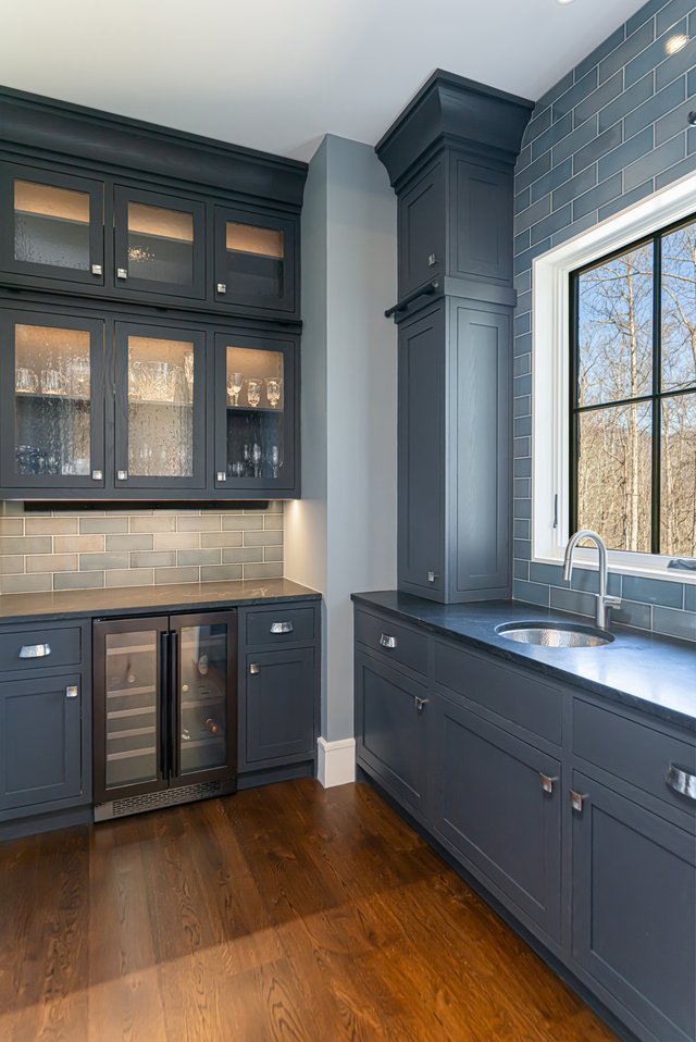 Secluded Sanctuary Wet Bar
