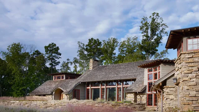 Shingle Splendor Exterior with Landscaping