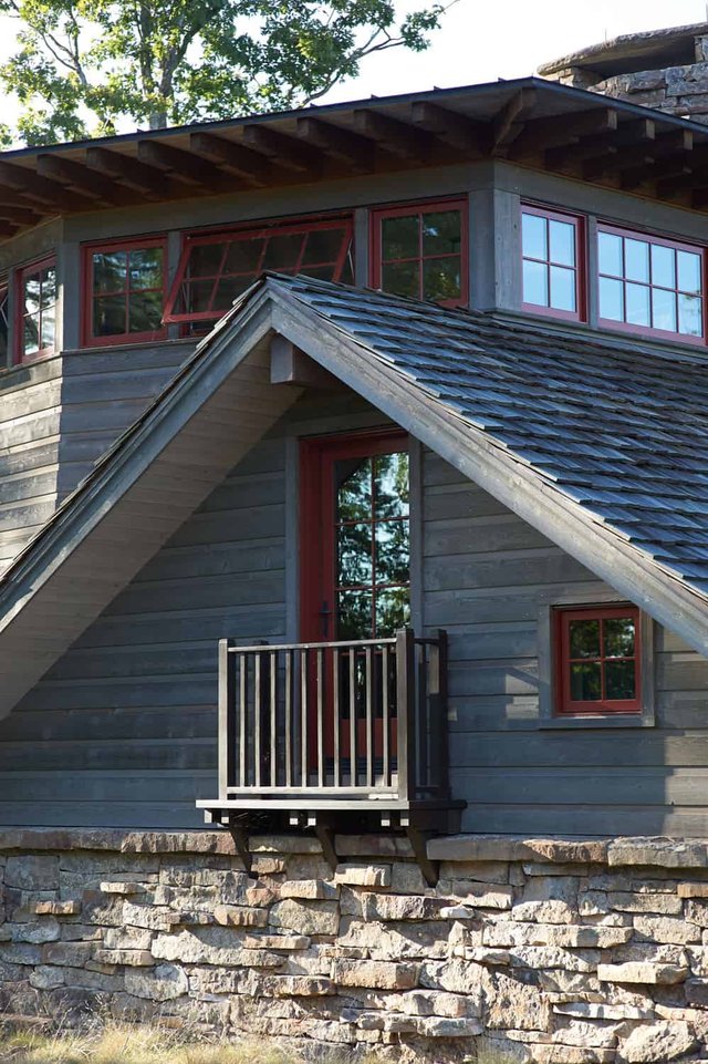 Shingle Splendor Exterior Alcove Porch