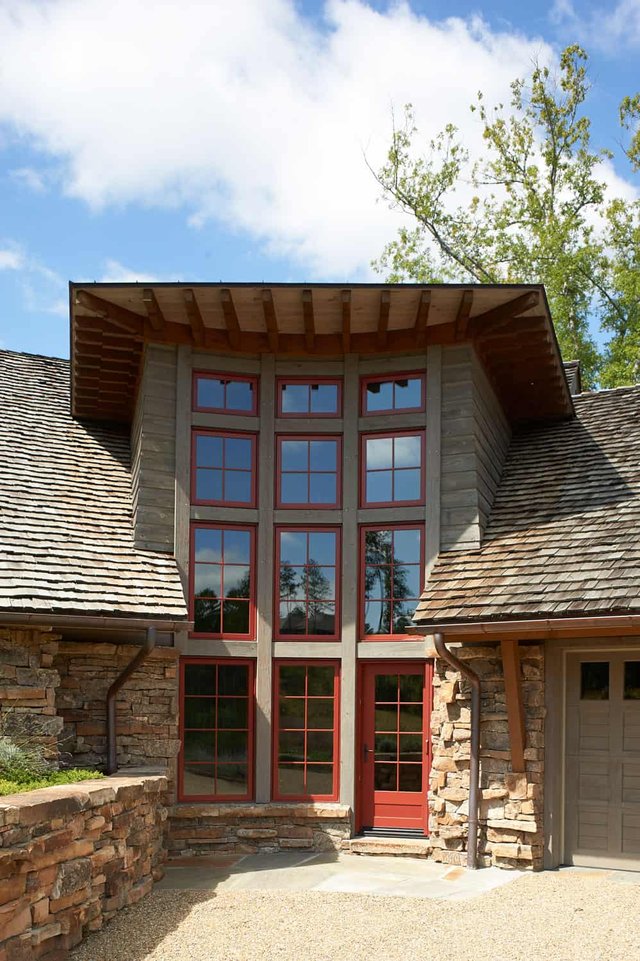 Shingle Splendor Exterior Windows