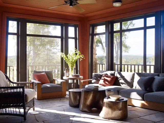 Shingle Splendor Living Room