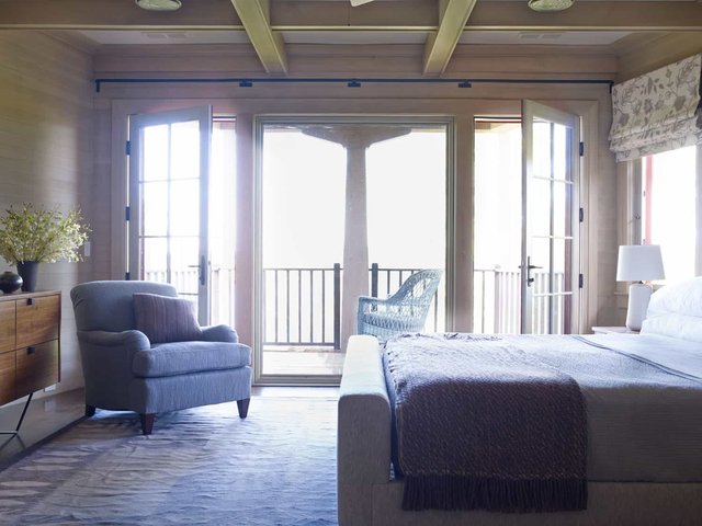 Shingle Splendor Master Bedroom