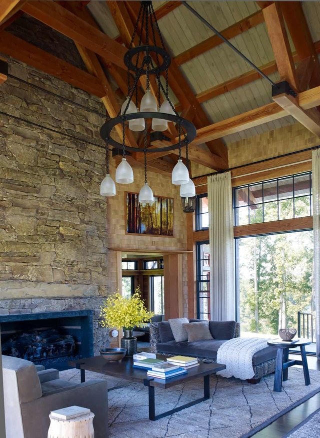 Shingle Splendor Outdoor Covered Deck