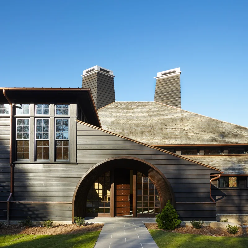 Anthracite Lodge exterior front