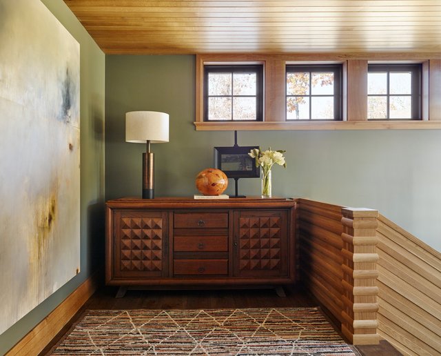 Anthracite Lodge upstairs landing