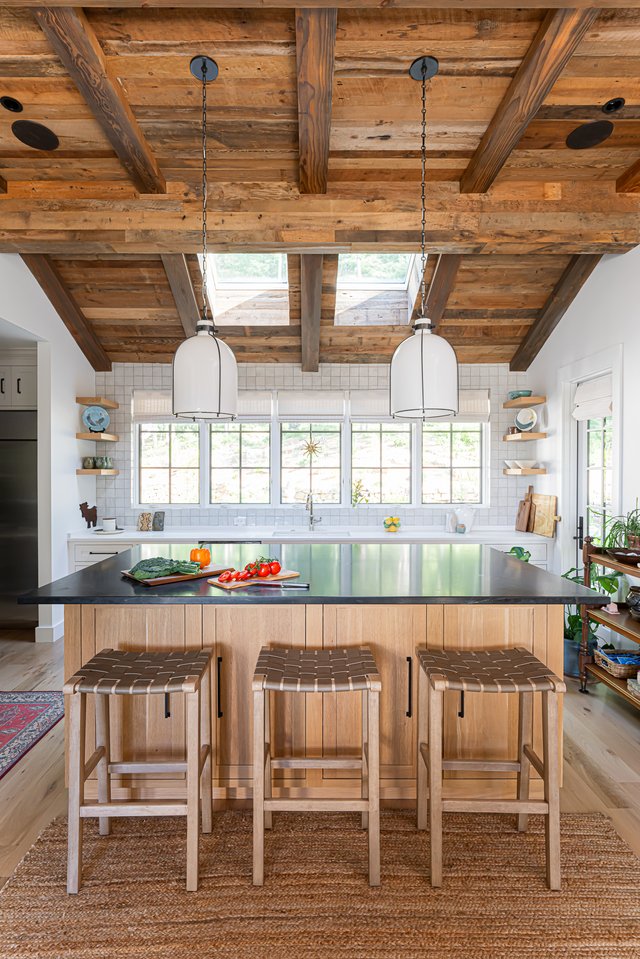 Modern Farmhouse Kitchen Island
