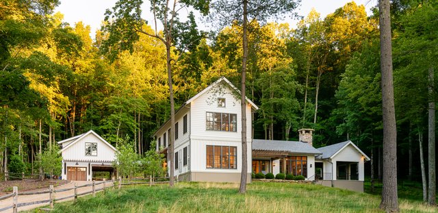 Modern Farmhouse Exterior