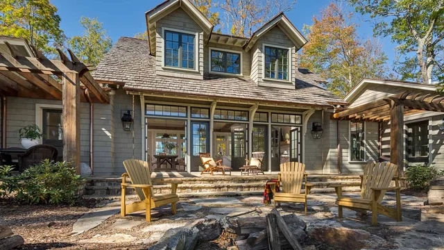 Stemwinder Camp Back Exterior Doors Open