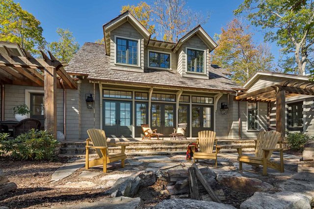 Stemwinder Camp Back Exterior Doors Closed