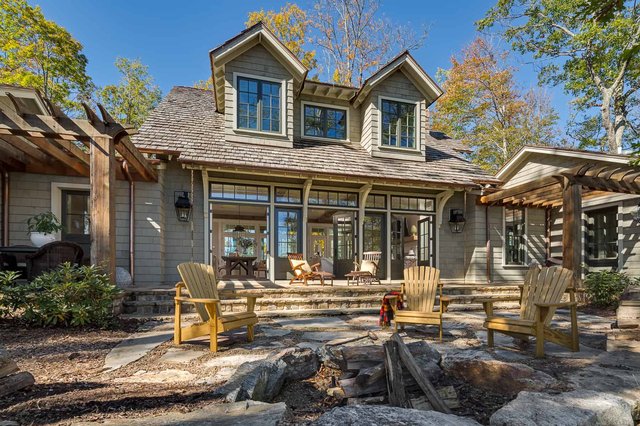 Stemwinder Camp Back Exterior Doors Open