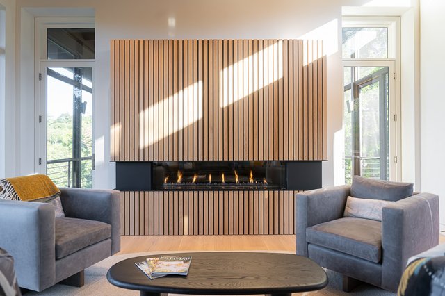 Toxaway Refuge Fireplace