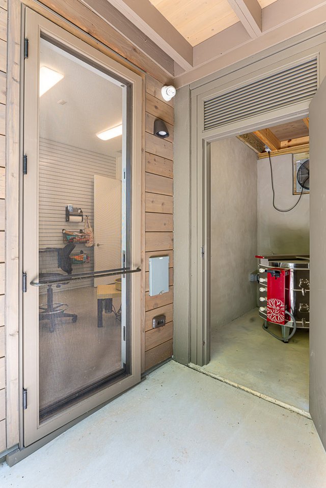 Toxaway Refuge Pottery Studio with Kiln