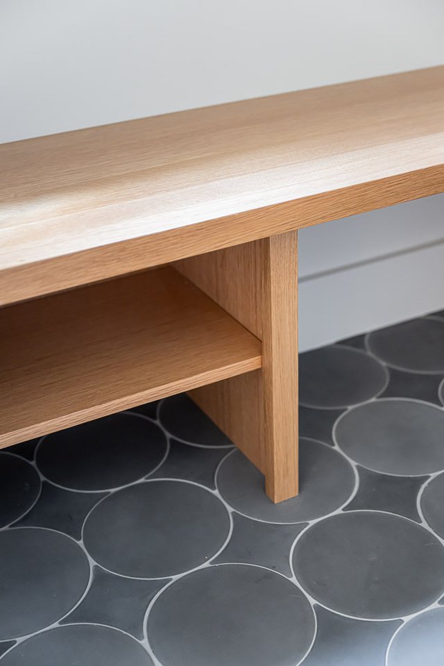 Toxaway Refuge Shelf Detail