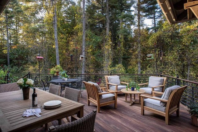 Urban Tranquility Back Deck 1